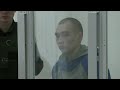 Russian soldier jailed for life for war crimes