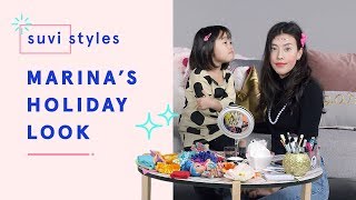 Suvi Gives Marina a Holiday Makeover | Suvi Styles | HiHo Kids