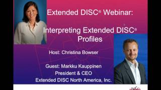 Interpreting DISC Profiles Webinar