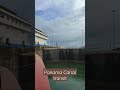 Panaman Canal Transit Gatun Locks