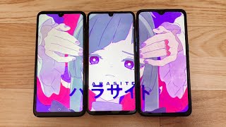 スマホを3台並べて『パラサイト』を流してみた結果... #Shorts