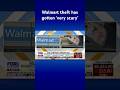 Walmart announces removal of self-checkout counters from stores with ‘scary’ theft #shorts