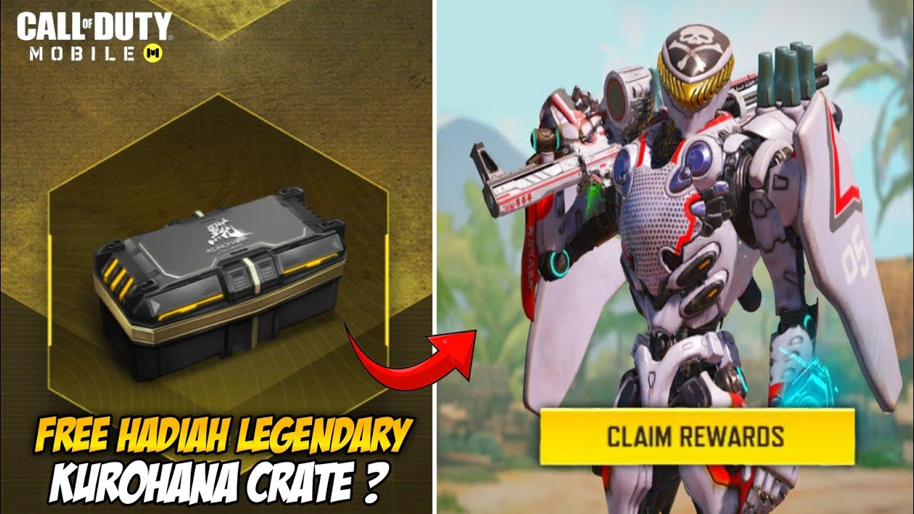 Inikah Sebenarnya Isi Dari Crate Kurohana Di Misi (Elite Mission) Codm ...