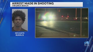 VBPD arrests Norfolk man in connection to shooting
