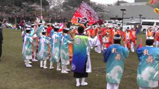 飯能さくらまつり２０１６「総踊り」飯能よさこい