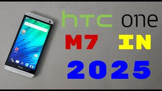 Reviewing The HTC One M7 In 2025 (12 Years Later)