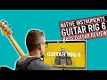 Guitar Rig 6 - Bass Guitar Review and Walkthrough