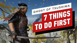 7 Things to Do First in Ghost of Tsushima