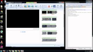 FRAPS 3.4.7 Part 2 - Windows Live Movie Maker Tutorial: Editing then Exporting in 1080p HD