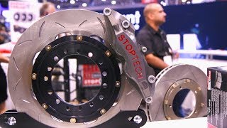 Best New Stuff from the 2017 SEMA Show - StopTech Brakes