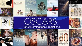 Oscars 2022 Nominations Predictions