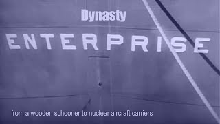 The most famous name of the ship in the history of the American fleet / USS Enterprise