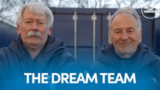 Eric and Len: Dyce Boys Club | A View From The Terrace