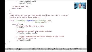 A Simple Comparison of Java Imperative Object-Oriented Code with Java Declarative Functional Code