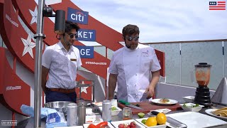 Highlights from Chef Ben Ford at the USA Pavilion