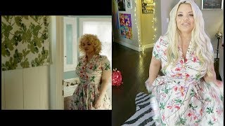 TRYING ON AND SELLING CLOTHES FROM ALL MY MUSIC VIDEOS!
