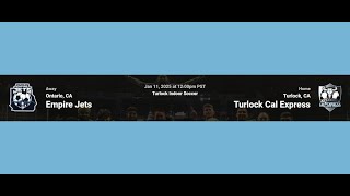 Turlock Cal Express vs Empire Jets