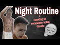 NIGHT ROUTINE + REACTING to COMMENTS using EMOJIS II Yvan Antonio