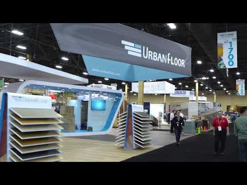 Urbanfloor at Surfaces 2018 Urbanfloor at Surfaces 2018