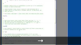 JMP Script Editor