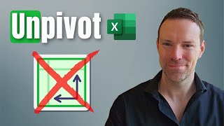 3 Ways to Unpivot Data in Excel