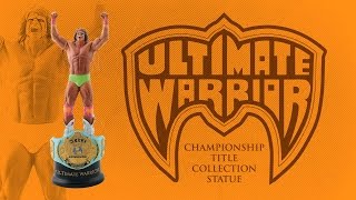 Dana Warrior unveils the exclusive Ultimate Warrior Championship Title Collection Statue