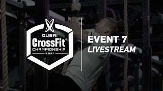 Event 7— 2021 Dubai CrossFit Championship