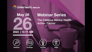 The Campus Mental Health Action Tracker