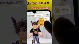 Enter This Promo Code For FREE ROBUX.. (How To Get Free Robux 2024) #roblox #robux #shorts