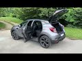 renault captur 2023 practicality test u0026 trunk space e tech engineered