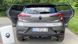 RENAULT CAPTUR 2023 - PRACTICALITY test & TRUNK SPACE (E-Tech Engineered)