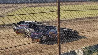 Derek Shepard-52 Heat race Concordia, KS 08/29/2020