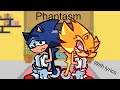 Sonic Characters react to Phantasm WITH LYRICS cover //Gacha club