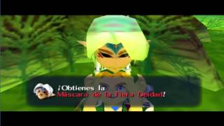 The legend Of Zelda Majora Mask Final+Mascara de la fiera deidad (no incluye creditos)