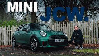 2025 F66 MINI John Cooper Works | First Look (4K)