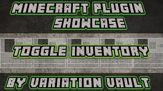 Toggle Inventory | Have more than one Inventory | Minecraft Bukkit Plugin