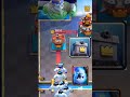 how many ice golems does it take to take down King Tower #shorts #clashroyale