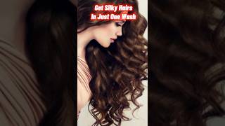 🔥Get Silky Hair At Home/silky hair tips at home #shampoo#hairgrowth#hairfall#subscribe#viral#shorts