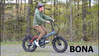 HiPEAK BONA Folding Fat-Tire Electric Bike Review