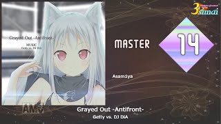 【maimai創作譜面】Grayed Out  -Antifront-【BGA付】【3simai】