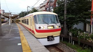 西武10000系 10105F 東伏見駅到着＆発車 '20.07.10