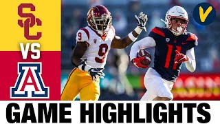 #20 USC vs Arizona Highlights | Week 11 2020 College Football Highlights