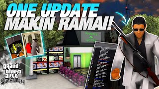 KOTA PERTAMA INI UPDATE MAKIN CANGGIH ANDROID/PC !! REVIEW SERVER GTA SAMP ROLEPLAY INDONESIA