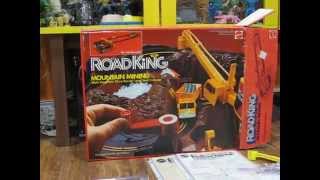 1973 Mattel (Hotwheels) Road King Mountain Mining Set.