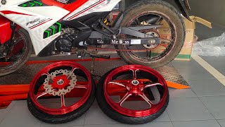 ដូរកាំExciter កាំម៉ាកX_Mode@motocycles0076