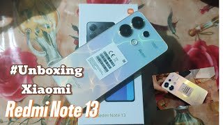 ASMR Satisfying Video | Unboxing Redmi Note 13 Ocean Sunset