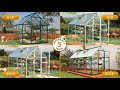 maze hybrid polycarbonate greenhouse series