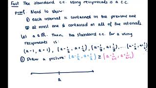 Single Variable Calculus Lecture 5: Collapsing Collections 2