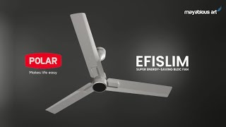 POLAR EFISLIM BLDC FAN