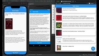 Flutter iOS, Android and Web with Google Book API
